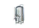 Stainless Steel 20BBL Home Brew Tanks Cooling Double Jacket / Mirror Polished