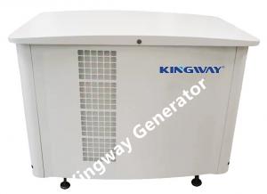China Kingway 10KW NG/LPG Dual Fuel Gas Generator Set For Home Or Hotel on sale
