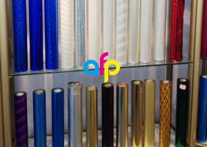  Paper Grade Hot Stamping Foil Rolls 1 Inch / 3 Inch Paper Core Various Color Manufactures