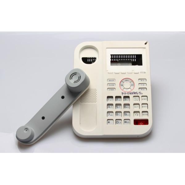 Stable Performance Telephone OEM Parts Plastic Moulded Components
