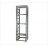 Buy cheap Telecom Network Frame / Network Server Cabinet Open Rack With Adjusted Fixing from wholesalers