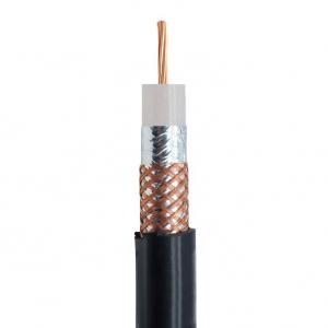 China Pure Copper Clad Steel RG6 Coaxial TV Cable For Networking on sale
