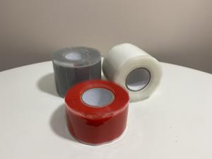 High Voltage Self Fusing Silicone Tape Waterproof Insulation 25mm 38mm 50mm Width Manufactures