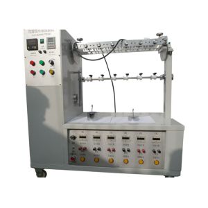 Plug Cord Compression Testing Machine / Flexing Test Swivel Machine