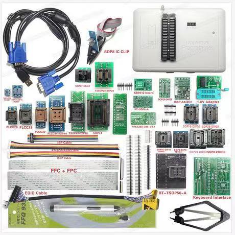 RT809H Programmer and Burner for LCD TVs, EMMC, Car Navigation Systems, Audio Equipment, and Inverter Air Conditioners RT809HSE
