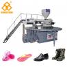 Buy cheap One Color PVC Crystal Plastic Shoes Making Machine With Oil Pressure Circuit from wholesalers
