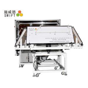 SWT55-120R Robotic Full Auto Cable Tie Machine For Binding Cable Wire With Robot