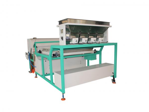Quality Intelligent Algorism Stone Color Sorter With Stable Software System for sale