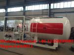 China made high quality and lower price 10cbm mobile skid lpg gas storage tank