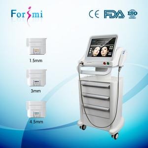  2016 newest HIFU face lift skin tightening wrinkle removal skin tightening rejuvenation Manufactures