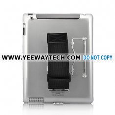 Transformers - iPad 2 Hand Strap Shield Case with 360° Rotating Detachable