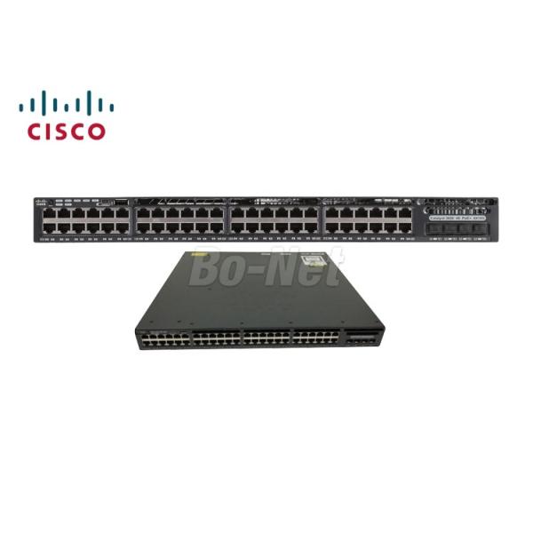 Quality Cisco WS-C3650-48TD-L Managed Network Switch Cisco 3650 48Port, Data 2x10G Uplink LAN Base for sale