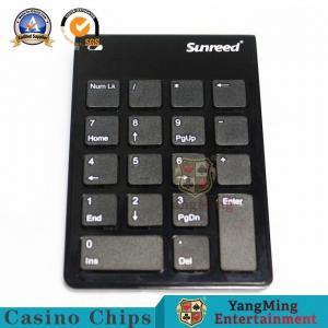  Mini Baccarat Gambling Systems Display Dedicated Wireless Keyboard Original Manufactures