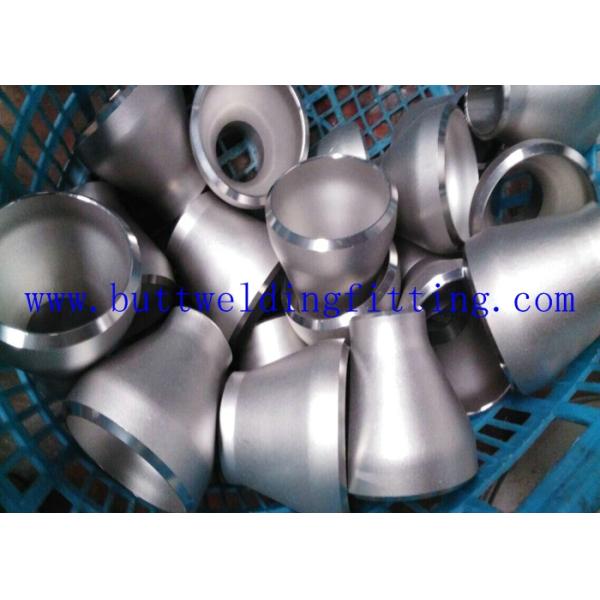 Durable Butt Weld fittings Eccentric Concentric Reducer 8'' x 6'' SCH40S