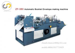  Automatic pocket and wallet envelope making machine, envelope making machine for sale Manufactures