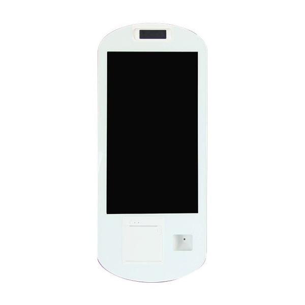 Quality WIN10/Android Self Service Fast Food Kiosk with Thermal Printer and QR Code Scanner for sale