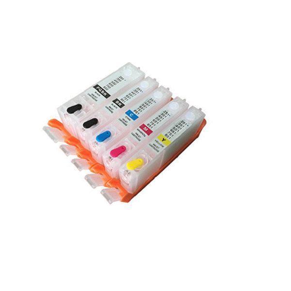 CLI551 PGI550 Replacement Printer Ink High Yeild For Canon MG5450 MG5550