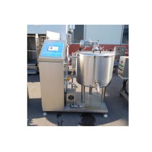 Shell And Tube Heat Exchanger Small-Scale-Milk-Pasteurization-Machine