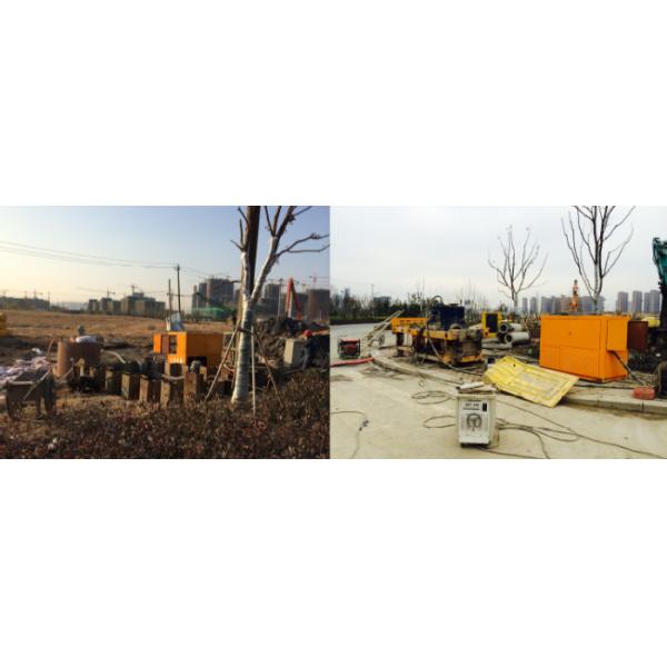 High Precision Guided Boring Machine , Underground Boring Equipment 600mm Drill Dia
