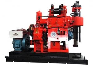  Drilling Depth ST200 Small Water Well Drilling Rig Equipment Manufactures