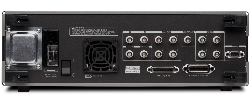 1 mHz to 102.4 kHz Frequency Range SR830 Lock-In Amplifier by SRS Stanford