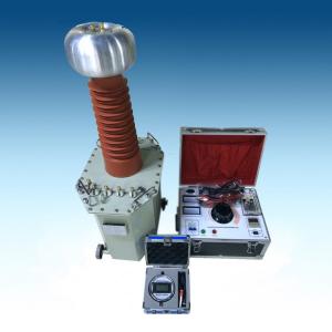  AC DC Oil Immersed Transformer 30kVA 300kV Cable Test Equipment Manufactures