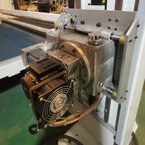 Easy Operate DTC-SD2012 Dual Blade Oscillating Foam Contour Cutting Machine For