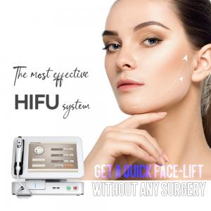  Ultrasound HIFU Beauty Machine , HIFU Skin Liftting Machine High Frequency Manufactures
