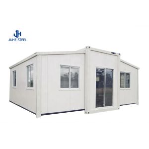 20ft Prefab Modular Homes Stackable Foldable Container House with Aluminum Alloy
