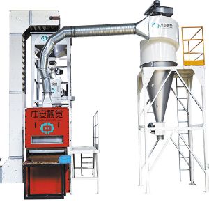 Auto Walnut Shelling Machine With Kernel Shell Separation