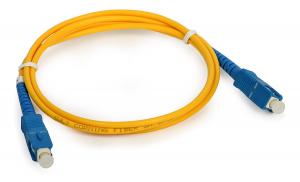  Data processing networks SC Simplex Fiber Optic Patch Cord with Single Mode fiber Manufactures