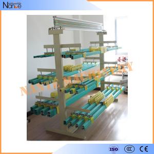  1.8m - 2.0m Bridge Crane Conductor Bar Insulated Bus Bar Corrosion Resistance Manufactures