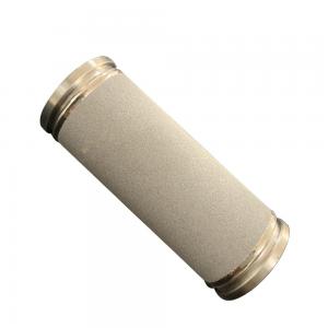  Sintered Stainless Steel Filter Element Wire Mesh Micro Porous Industrial Filter Element Manufactures