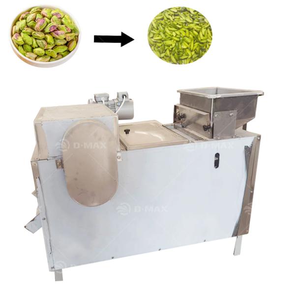 Walnut Peanut Kernel Roasted Nut Pistachio Strip Cutting Machine for Bakery Processing