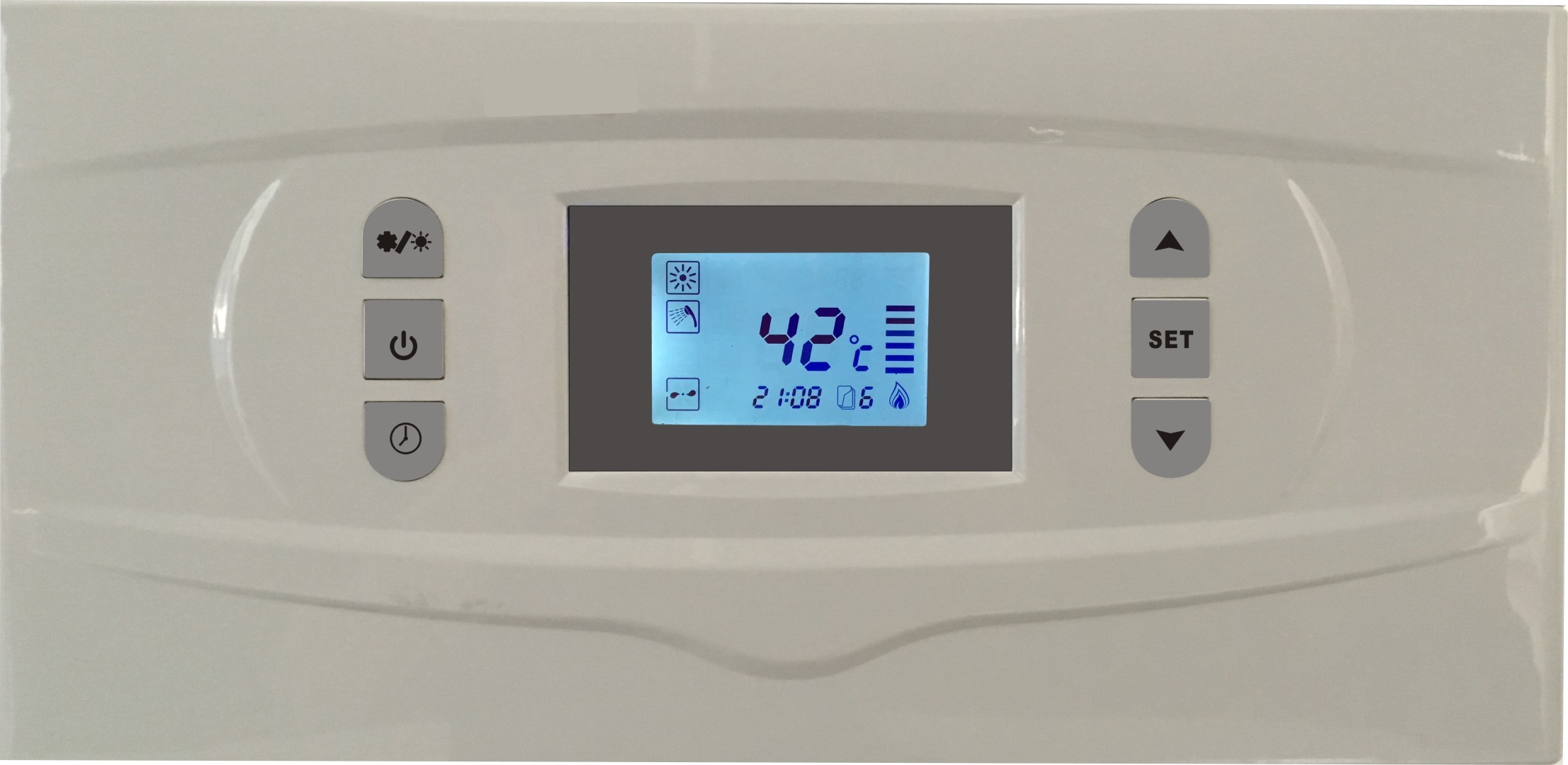 Home Appliance Wall Hung Gas Boiler With Microcomputer Automatic Control