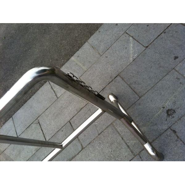 stainless steel crowd control barriers