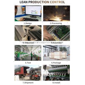 High Accuracy Green Coffee Bean Optical Sorting Machine With Cloud Interconnecti