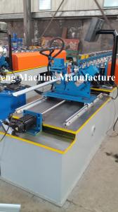  Steel Profile Metal Stud And Track Roll Forming Machine for C section / Omega Section Manufactures