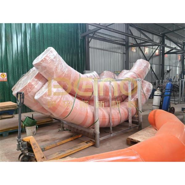 Large-diameter ceramic patch pipes Alumina ceramic lined pipe Ceramic tile lined pipe Ceramic lined pipe for mining slurry transport Cement plant coal