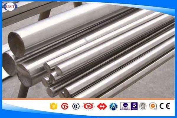 Quality 321 / UNS S32100 Grade Stainless Steel Rod , Dia 6-550 Mm Stainless Round Bar for sale