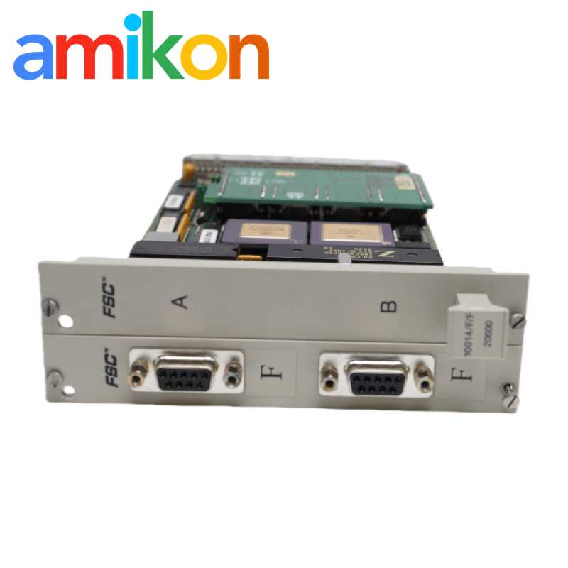 Industrial Automation Honeywell 10014/F/F Dual Port Module With Fault Tolerance