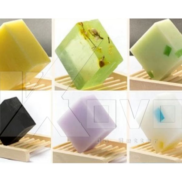 Mini Semi Automatic Pneumatic Handmade Soap Cold Process Cutting Machine With Bearing