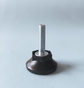  Zinc Plated Stainless Steel Leveling Feet M6X25mm Adjustable Swivel Furniture Feet Manufactures