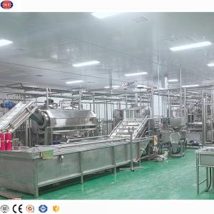 China 2000KG Seedless Mango Juice Processing Plant Automatic 75kw on sale
