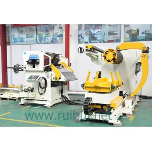 1000 Width Decoiler Straightener Feeder With Powerful Auxiliary Function