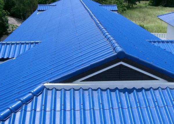 Quality Recyclable Aluminium Roofing Sheet Corrugated High Performance In Natural Color for sale