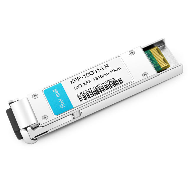  Cisco ONS-XC-10G-S1 Compatible 10G XFP LR 1310nm 10km LC SMF DDM Transceiver Module Manufactures