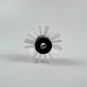 China Nylon Pipeline Internal Coating Brush 32mm - 300mm OD For Epoxy Tar And Bitumen Applications on sale