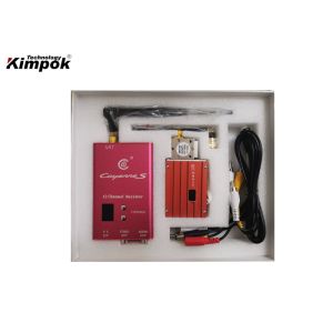 10km LOS Drone Analog Wireless Video Transmitter And Receiver 1200MHz