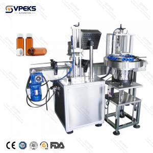  30-40 Bottles/Min Bottle Capping Machine Theli Packing Machine With 2-12 Filling Nozzles Manufactures